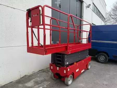 Scherenarbeitsbühne 2021  [div] XE 100C (2)