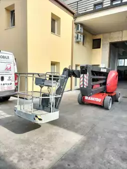 Csukló munka emelvény 2008  Manitou 150AETJ-C 3D (3)