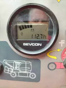 Csukló munka emelvény 2008  Manitou 150AETJ-C 3D (4)