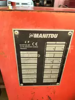 Csukló munka emelvény 2008  Manitou 150AETJ-C 3D (5)