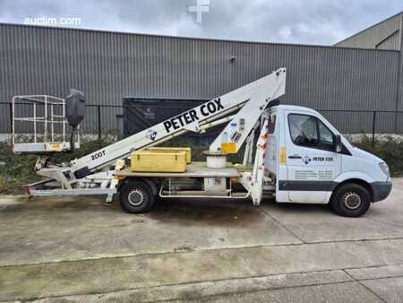 Bucket truck 2011  Mercedes-Benz Sprinter 310 CDI (6)