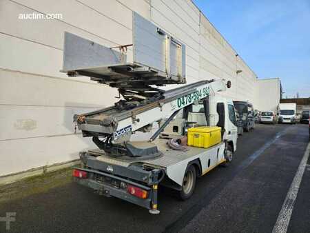 Bucket truck 2021  Mitsubishi Fuso Canter meubellift (4)