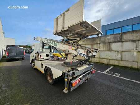 Bucket truck 2021  Mitsubishi Fuso Canter meubellift (5)