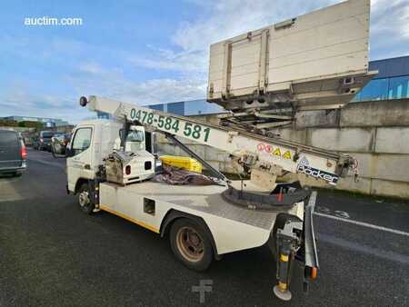 Bucket truck 2021  Mitsubishi Fuso Canter meubellift (6)