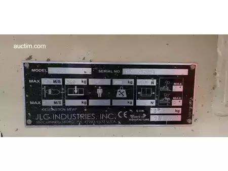 Piattaforme aeree a pantografo 2015  JLG 4069LE (7)