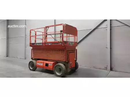 Piattaforme aeree a pantografo 2019  JLG 4069LE (4)