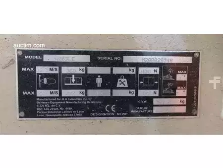 Piattaforme aeree a pantografo 2019  JLG 4069LE (8)