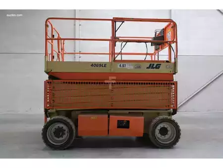 Scissor lift 2015  JLG 4069LE (17)