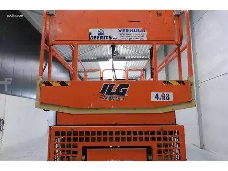 Scissor lift 2015  JLG 4069LE (10)