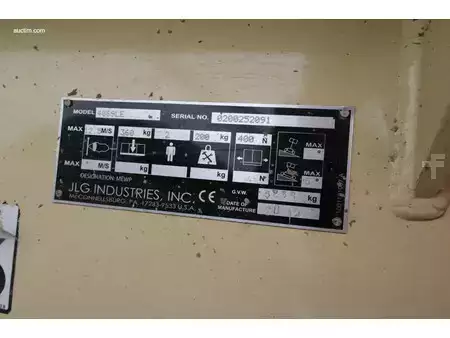 Scissor lift 2015  JLG 4069LE (17)