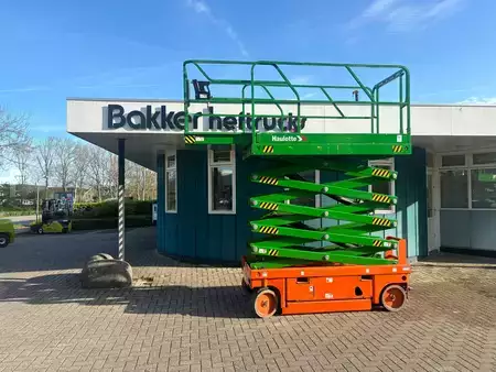 Ollós munka emelvény 2019  Haulotte Compact 12 (1)