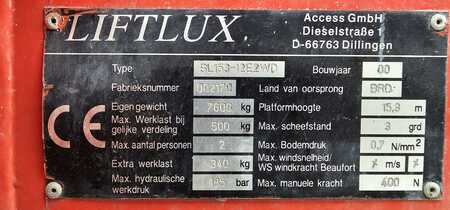 Scissor lift 2000 Liftlux SL153-12E2WD  (4)