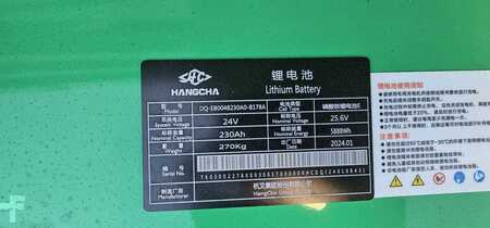 Kloubová pracovní plošina 2024  Hangcha GTHZ170C Lithium-Ion (8)