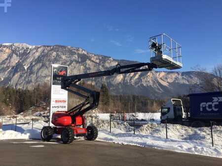 Kloubová pracovní plošina 2021  Manitou 200 ATJ RC ST5 S1 (6)