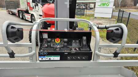 Nacelle articulée 2025  Manitou 160 ATJ+ (6)