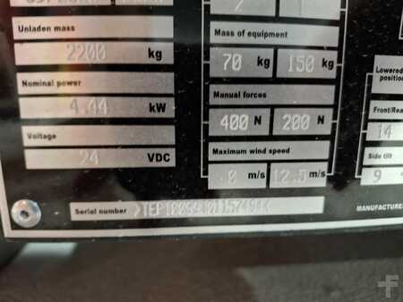 Pracovní plošina s nůžkovým zdvihem 2025  Manitou SE 1008 24V S1 (3)