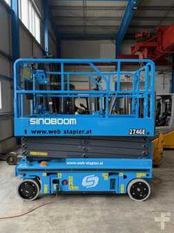 Nacelle à ciseaux  Sinoboom 2746E (0812E) (2)