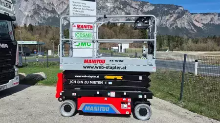 Nacelle à ciseaux 2026  Manitou SE 1008 24V S1 (2)