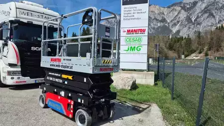 Nacelle à ciseaux 2026  Manitou SE 1008 24V S1 (3)