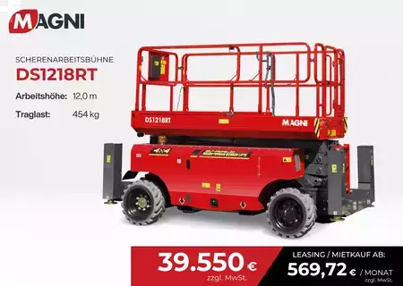 Ollós munka emelvény 2026  Magni DS1218RT (1)