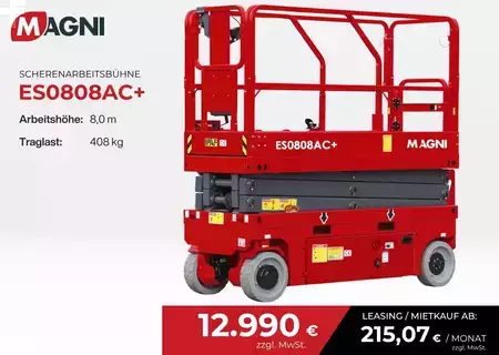 Scherenarbeitsbühne 2026  Magni ES0808AC (1)