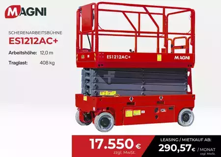 Scherenarbeitsbühne 2026  Magni ES1212AC+ (1)