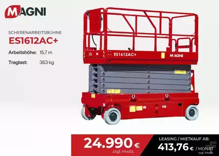 Scherenarbeitsbühne 2026  Magni ES1612AC+ (1)