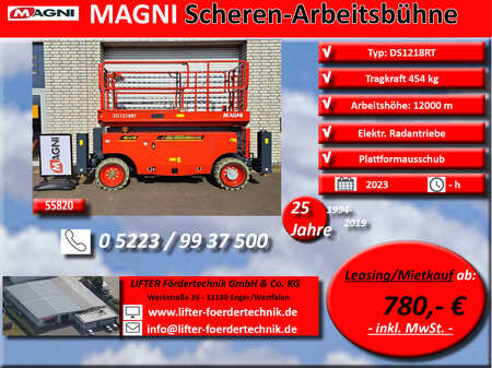 Scherenarbeitsbühne 2023 Magni DS1218RT (5)