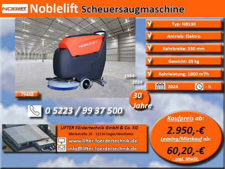 Scrubber Dryer 2024  [div] Noblelift NB530 (1)