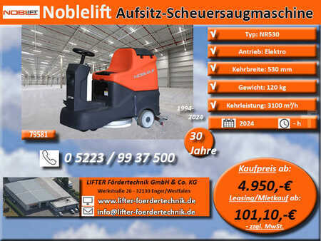 Zit schuur-zuig-machine 2024  [div] Noblelift NR530 (1)