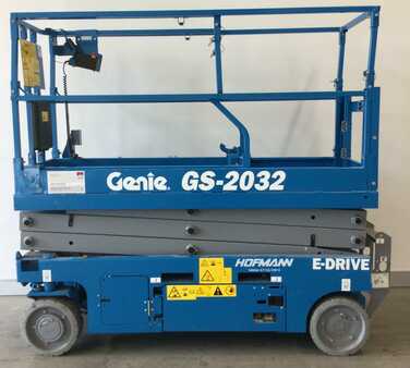 Scissor lift 2021 Genie GS-2032 (1)