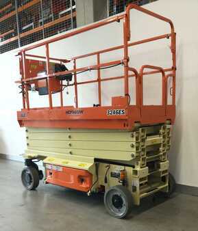 Scherenarbeitsbühne 2018  JLG 3246ES (3)