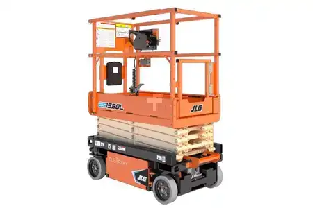 Scherenarbeitsbühne 2026  JLG ES1530L (1)