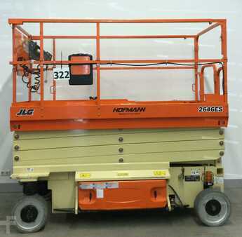 Scherenarbeitsbühne 2018  JLG 2646ES (1)