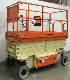 Scherenarbeitsbühne 2018  JLG 2646ES (2)