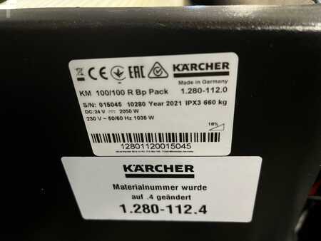 Kehrsaugmaschine 2021  Kärcher KM 100/100 R Bp Pack (3)