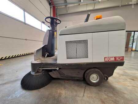 Pedestrian Sweeper 2016  RCM Atom E Plus/1 UN (4)