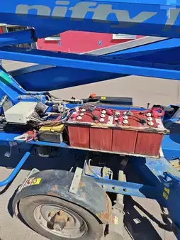 Piattaforme aeree trainabili 2016  Niftylift AE8 Niftylift170 (8)