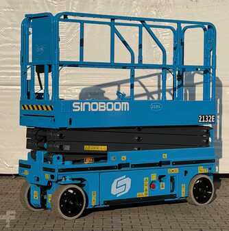Pracovní plošina s nůžkovým zdvihem 2025  Sinoboom GN 2132 E (1)