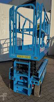 Pracovní plošina s nůžkovým zdvihem 2025  Sinoboom GN 2132 E (6)