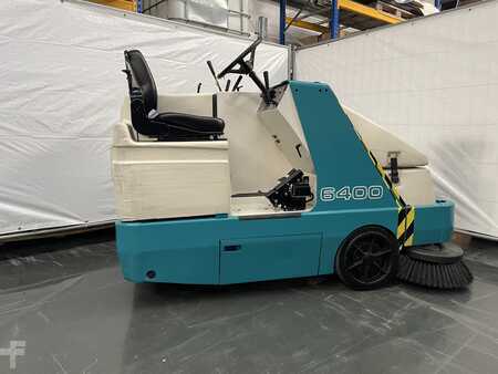 Seprő-szívó berendezés / gép 2012 Tennant 6400 E (3)