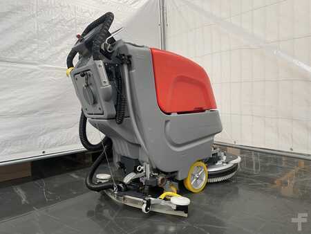 Nedves súroló automata 2020 Hako B30 / B45 CL (4)