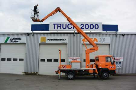 Nacelle sur camion 2000 Ruthmann 8.163 Ruthmann 17.3 m Arbeitshöhe 10 m seitlich (2)