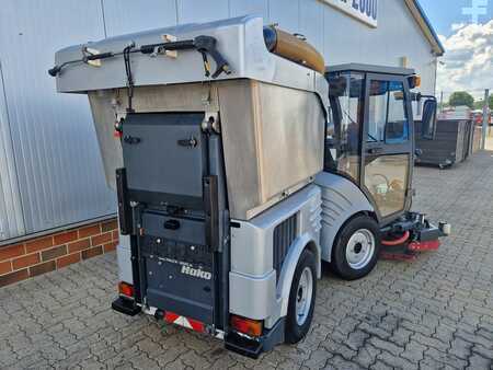 Ride on Scrubber Dryer 2012  Hako City Cleaner 1200 Citymaster (6)