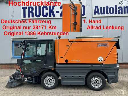 Aufsitz-Kehrsaugmaschine 2019  Schmidt Swingo 200+ Compact inkl. Hochdruckreiniger (1)