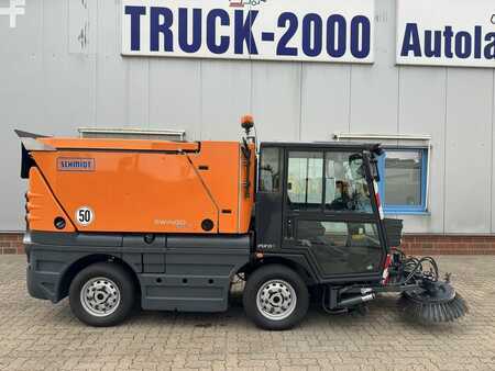 Ride On Vacuum Sweeper 2019  Schmidt Swingo 200+ Compact inkl. Hochdruckreiniger (13)