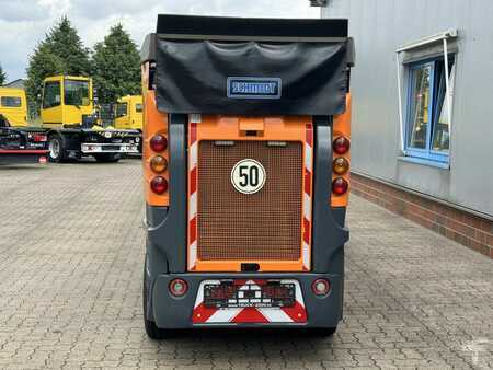 Aufsitz-Kehrsaugmaschine 2019  Schmidt Swingo 200+ Compact inkl. Hochdruckreiniger (8)