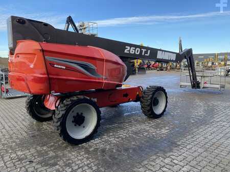 Kloubová pracovní plošina 2015  Manitou 260TJ (4)