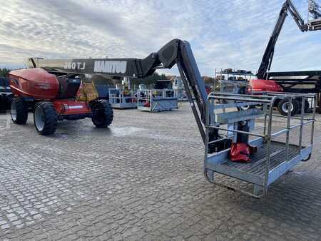 Kloubová pracovní plošina 2015  Manitou 260TJ (5)