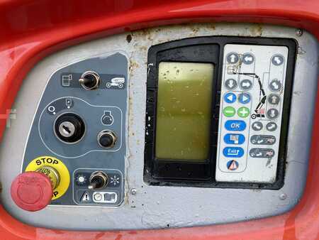 Kloubová pracovní plošina 2015  Manitou 260TJ (9)